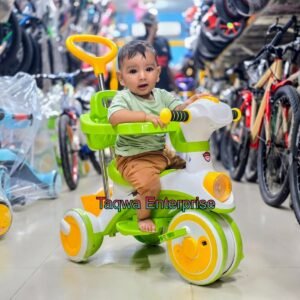 চারদিকে বেরিয়ার + পিছনে লম্বা হ্যান্ডেল টিয়া কালার N